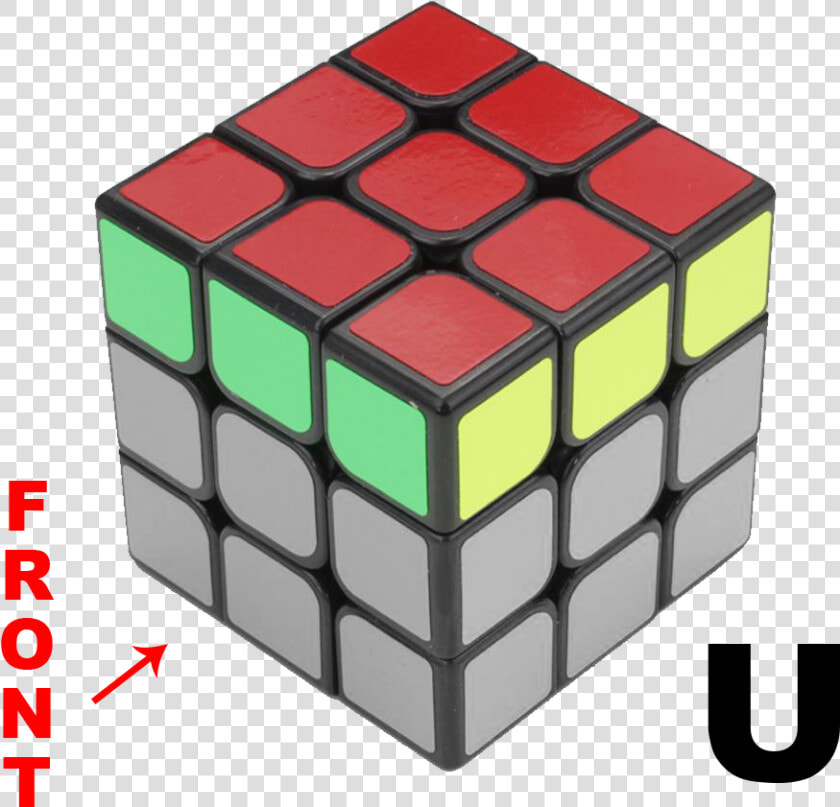 Rubik S Cube Notation   Rubik  39 s Cube Price Philippines  HD Png DownloadTransparent PNG