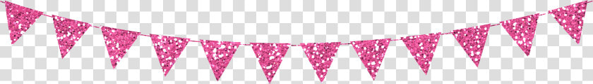  banner  flag  pennant  pink  glitter  png   Flags Celebration  Transparent PngTransparent PNG