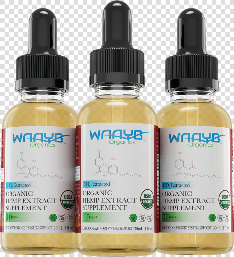 Waayb Organics Usda Certified Organic Cinnamon Cbd  HD Png DownloadTransparent PNG