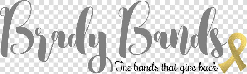 Brady Bands Brady Bands   Calligraphy  HD Png DownloadTransparent PNG