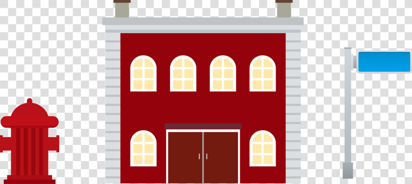 House Building Cartoon Clip Art   Building On Fire Cartoon  HD Png DownloadTransparent PNG