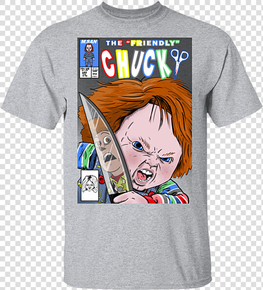 The Friendly Chucky  HD Png DownloadTransparent PNG