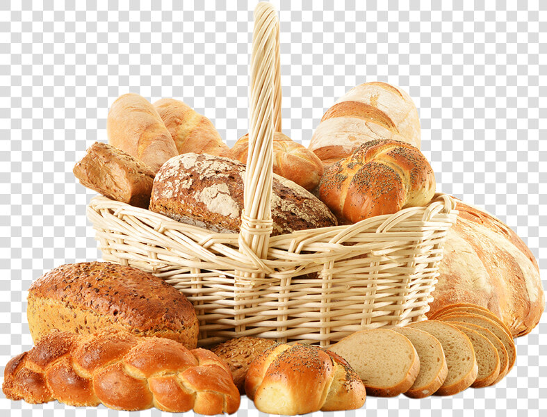 Basket With Bread Png   Transparent Bread Basket Png  Png DownloadTransparent PNG