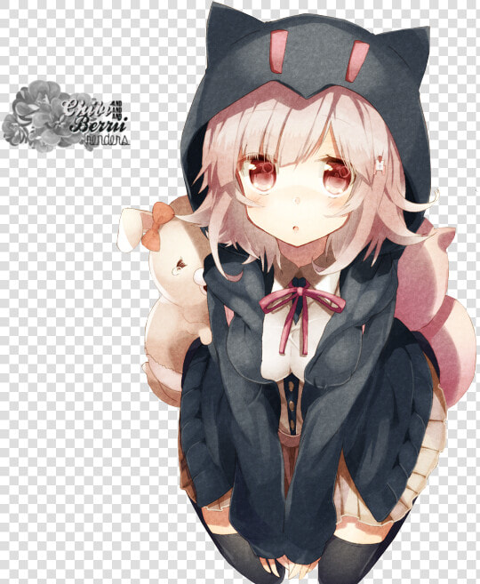 Kawaii Neko Girl   Kawaii Cute Anime Girl  HD Png DownloadTransparent PNG