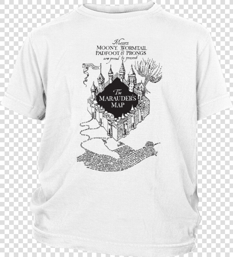 Marauders Map Uv T shirt   White Marauders Map Printable  HD Png DownloadTransparent PNG