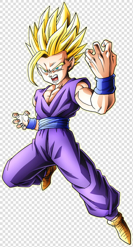 Teen Gohan Ssj2 Render  HD Png DownloadTransparent PNG