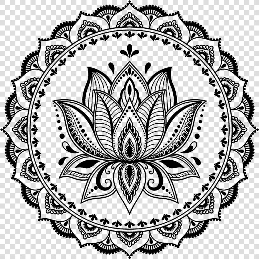 Lostus Flower  Tattoo Vector Artwork Floral  Lotus   Lotus Flower Tattoo Png  Transparent PngTransparent PNG