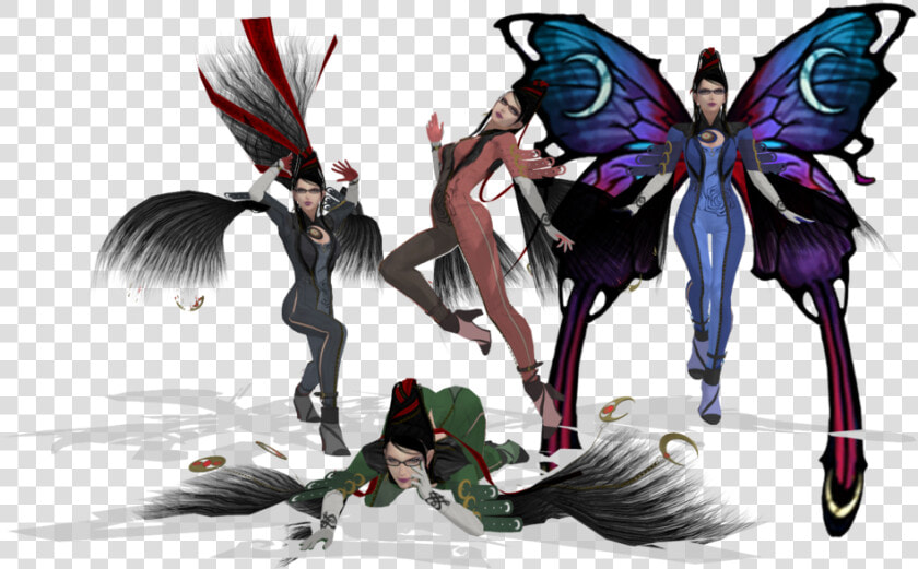 Wing fictional Character graphic Design art   Bayonetta 3 Fan Art  HD Png DownloadTransparent PNG