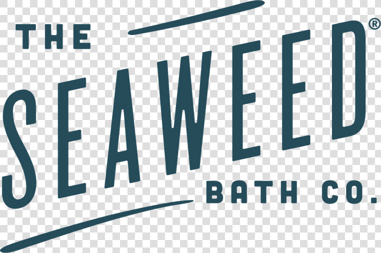 The Seaweed Bath Co   Seaweed Bath Co Logo  HD Png DownloadTransparent PNG