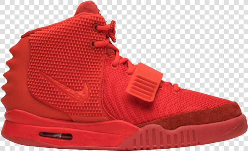 Transparent Yeezys Png   Nike X Yeezy Red October  Png DownloadTransparent PNG