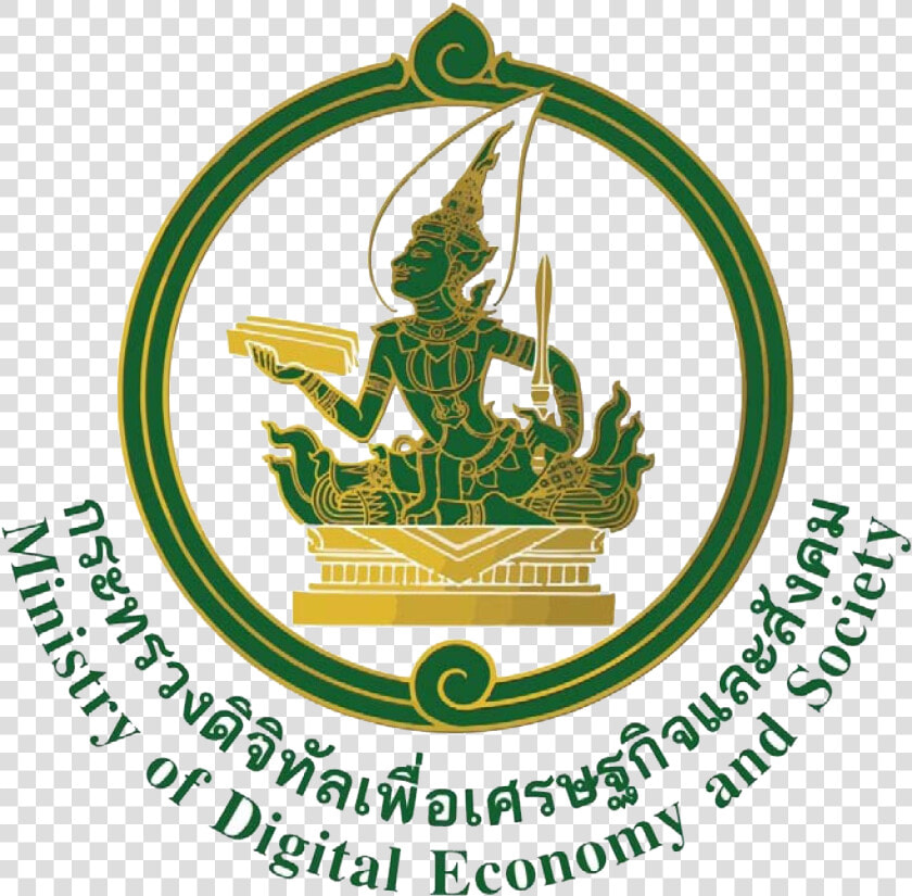 Emblem Of The Ministry Of Digital Economy And Society   Ministry Of Information And Communication Technology  HD Png DownloadTransparent PNG