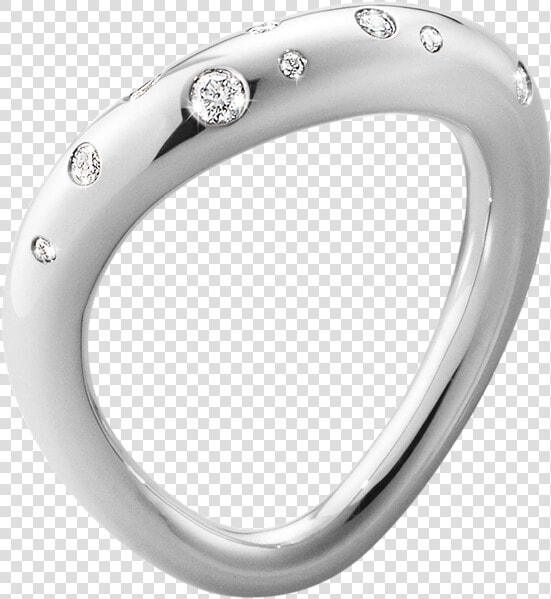 Georg Jensen Offspring Ring   Silver  HD Png DownloadTransparent PNG