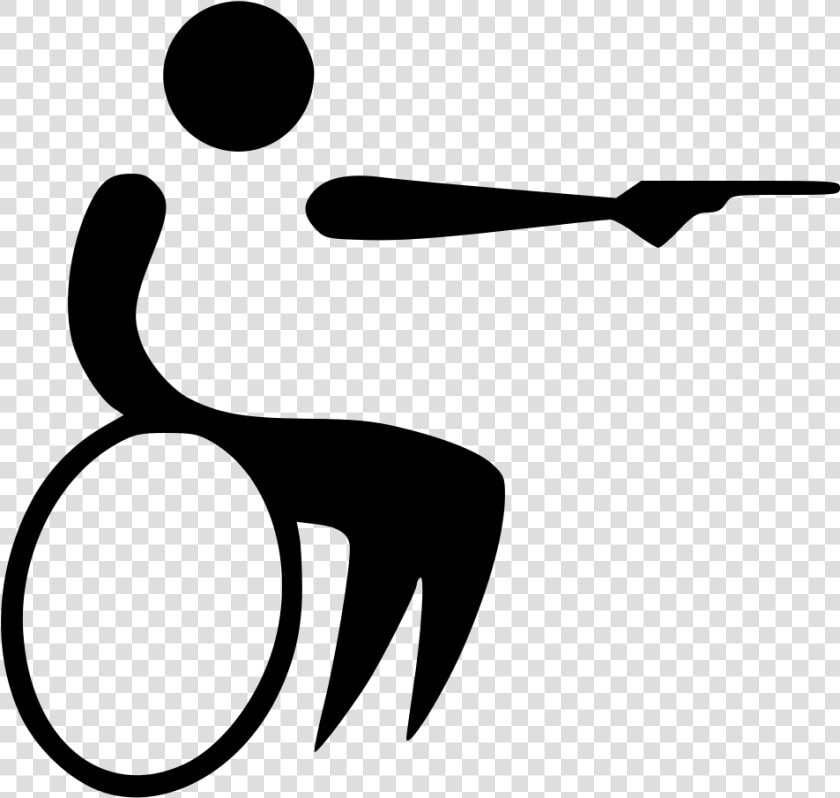 Paralympics Shooting  HD Png DownloadTransparent PNG