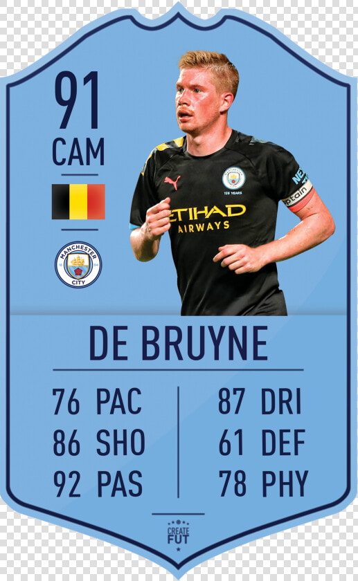 Kevin De Bruyne Fifa 20  HD Png DownloadTransparent PNG