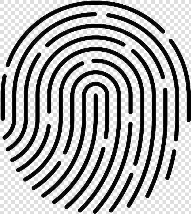 Transparent Finger Print Vector   Png Download   Fingerprint Icon Red  Png DownloadTransparent PNG