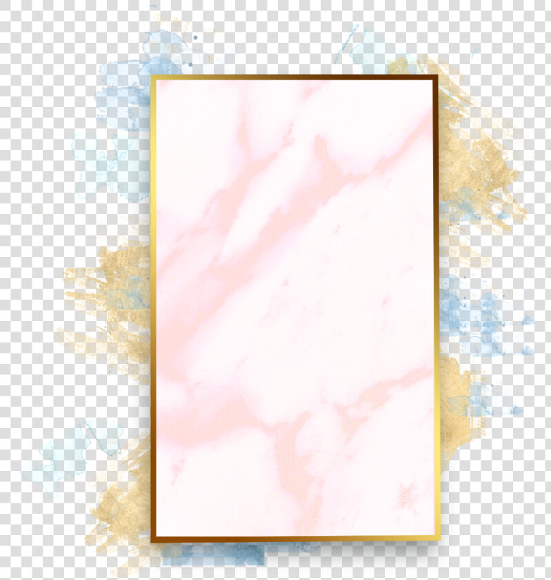  brush  glitter  gold  pink  square  colorsplash  geometric   Visual Arts  HD Png DownloadTransparent PNG