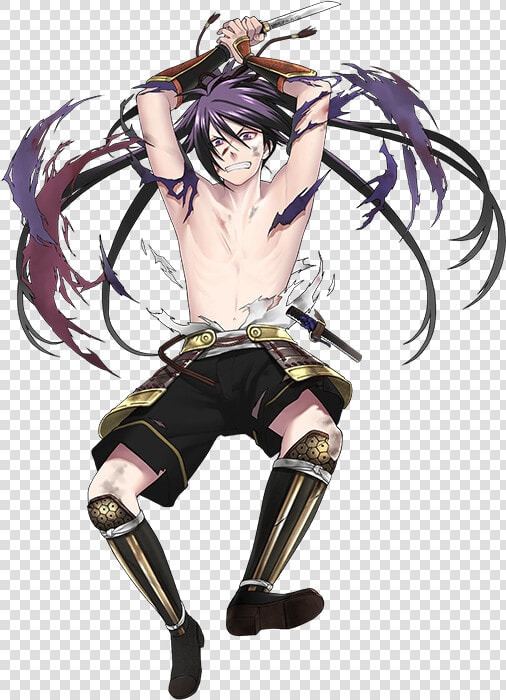 Fudou Yukimitsu Drawn By Minato  robin    Touken Ranbu Fudou Kiwame  HD Png DownloadTransparent PNG