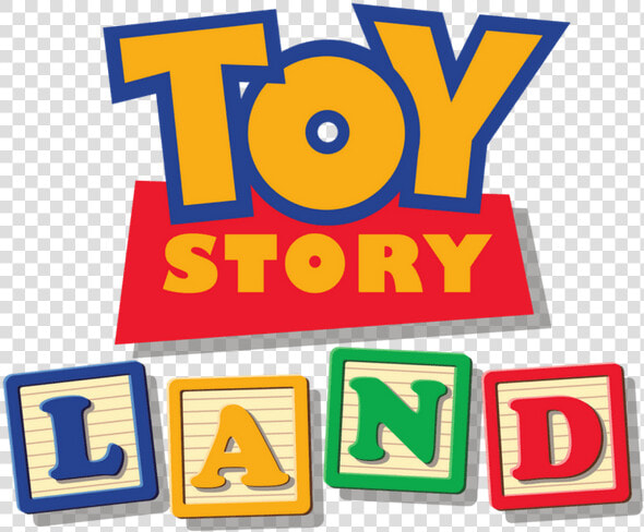 Toy Story Land Review   Toy Story Land Logo Png  Transparent PngTransparent PNG