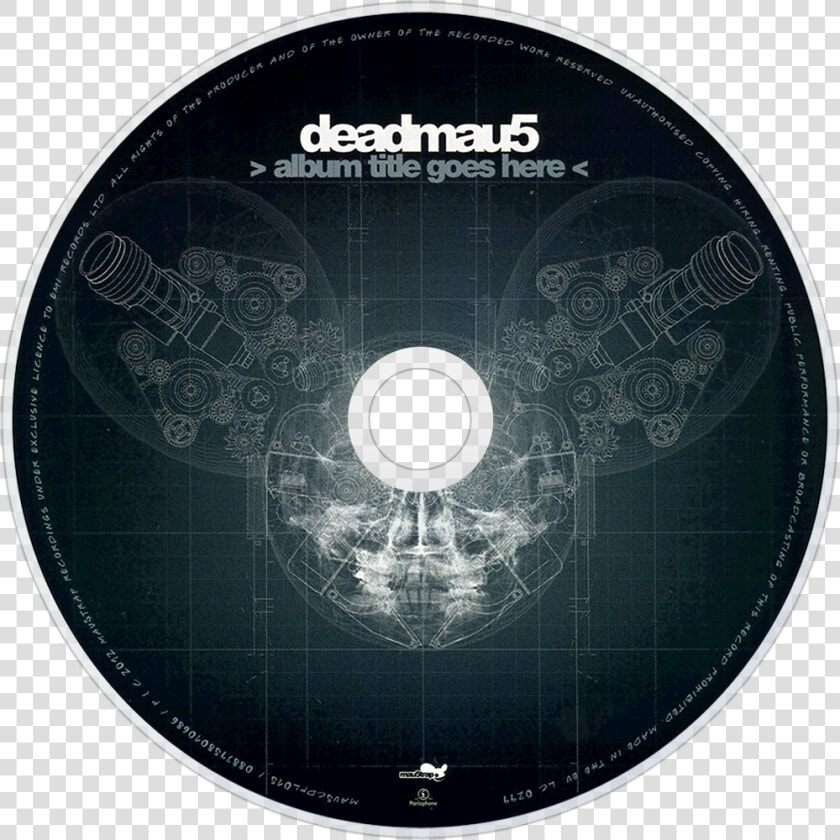 Deadmau5 Album Title Goes Here Cd  HD Png DownloadTransparent PNG