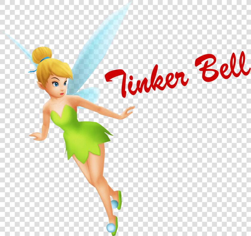 Tinker Bell Photo Background   Tinker Bell Kingdom Hearts  HD Png DownloadTransparent PNG