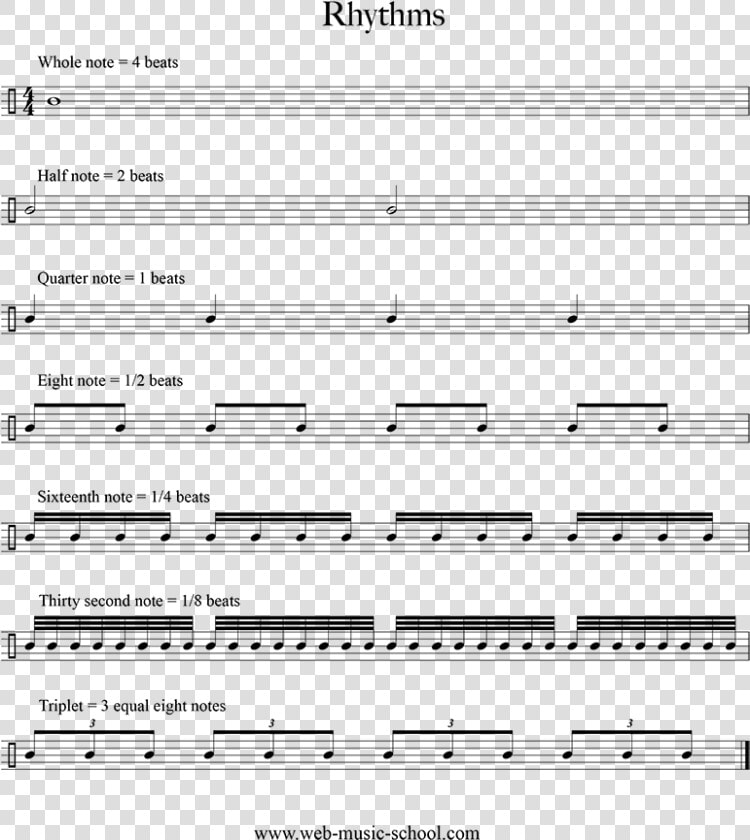 Transparent Sixteenth Note Png   Sheet Music  Png DownloadTransparent PNG