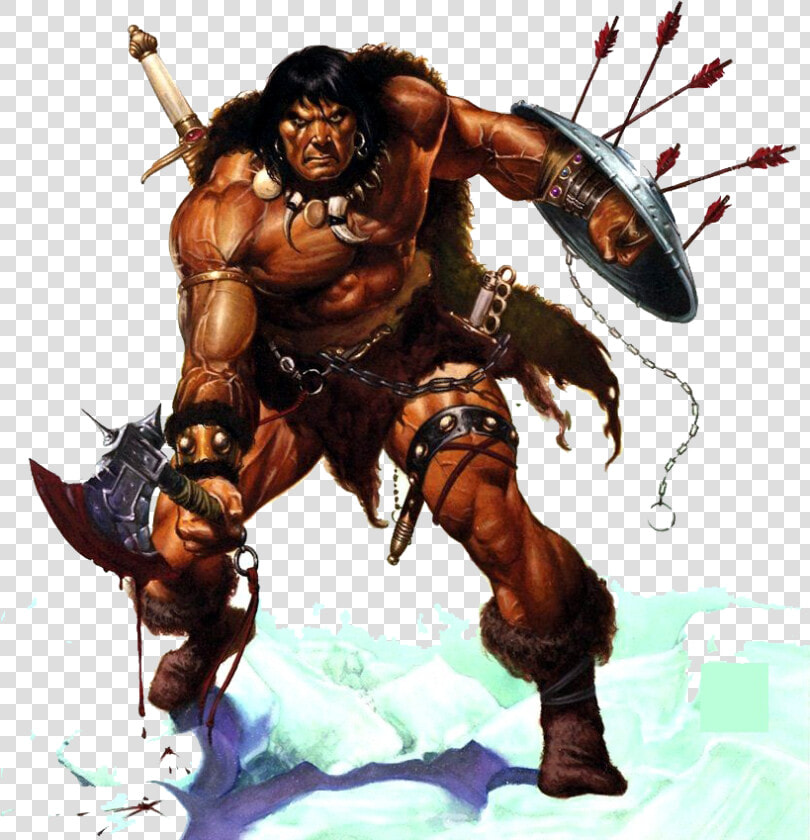 Conan The Barbarian  HD Png DownloadTransparent PNG