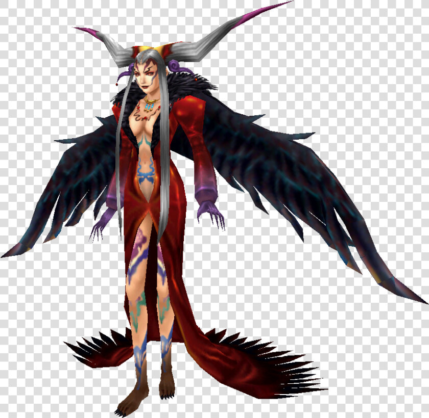 Ultimecia Ff8 Remastered  HD Png DownloadTransparent PNG