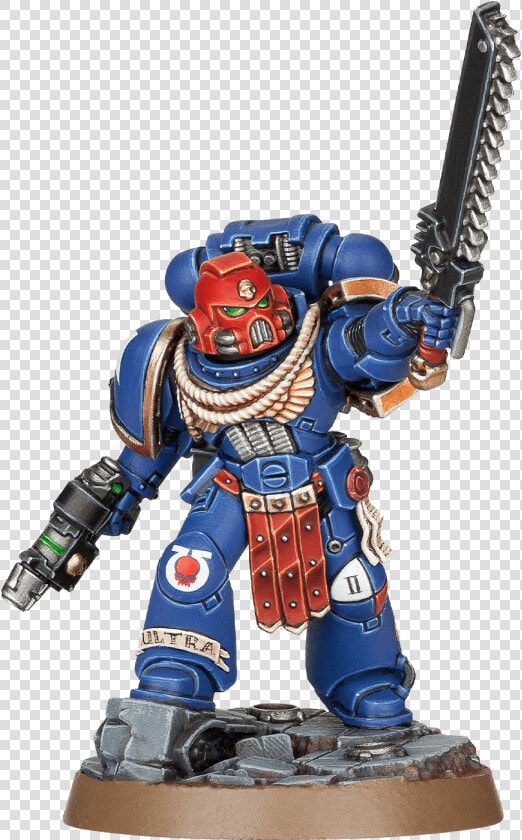 Brother Sergeant Sevastus   Warhammer 40000 Space Marine Heroes  HD Png DownloadTransparent PNG