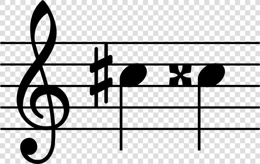 C Sharp Music Clipart   Png Download   6 8 Time Sig  Transparent PngTransparent PNG