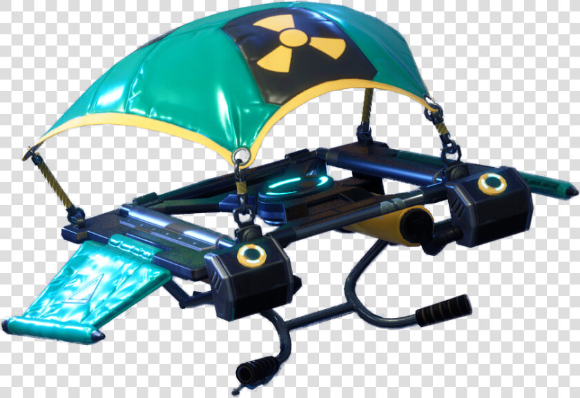 Fortnite Toxic Trooper Glider  HD Png DownloadTransparent PNG