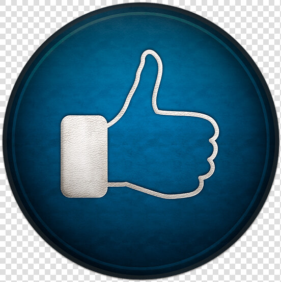 Social  Facebook  Thumb  Like  Button   Picsart Facebook Like Logo  HD Png DownloadTransparent PNG