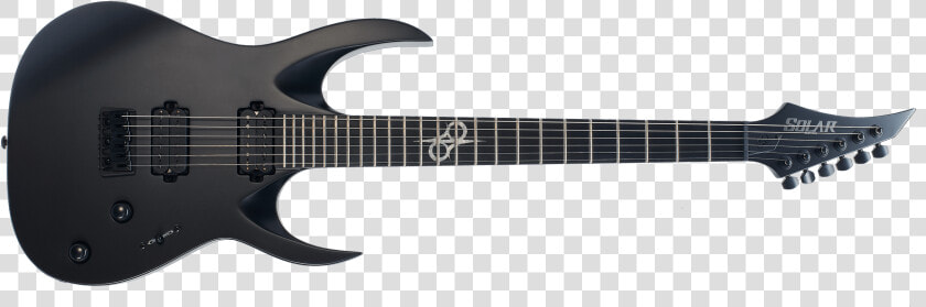 Solar Guitars A1 8c  HD Png DownloadTransparent PNG