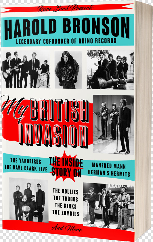 My British Invasion   Poster  HD Png DownloadTransparent PNG