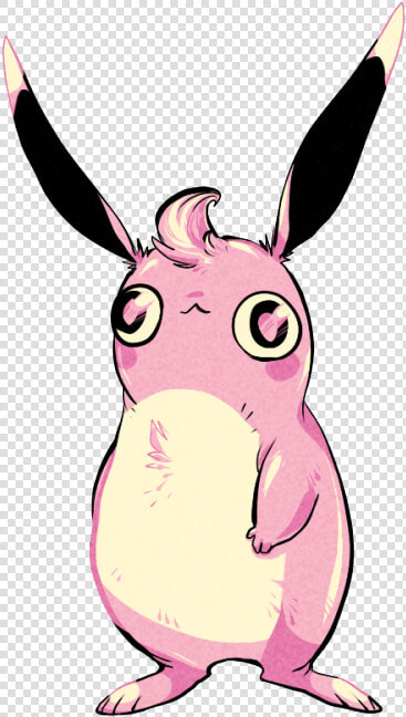 Art Pokemon Jigglypuff Wigglytuff Jesterdex   Cartoon  HD Png DownloadTransparent PNG