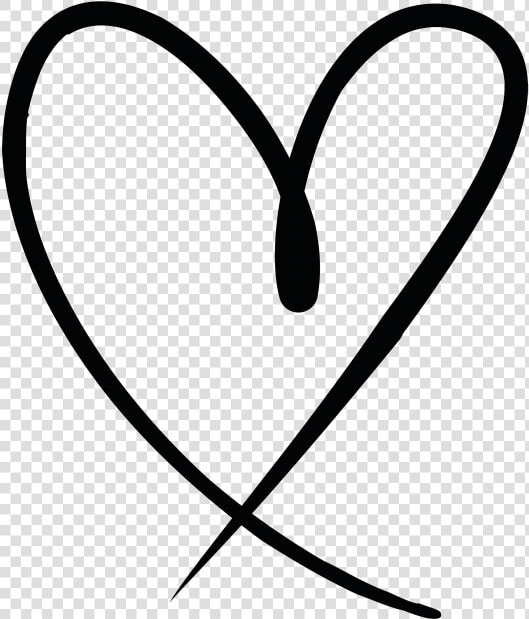 Hand Drawn Heart   Hand Drawn Heart Png  Transparent PngTransparent PNG