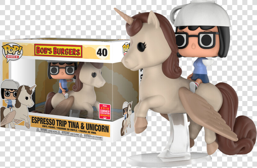 Bob S Burgers   Funko Pop Espresso Trip Tina  HD Png DownloadTransparent PNG