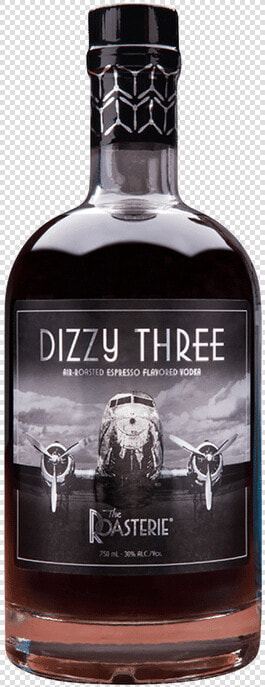 Dizzy Three Vodka   Distilled Beverage  HD Png DownloadTransparent PNG