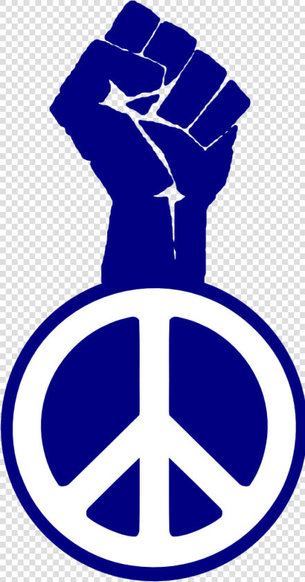 Fight The Power Occupy Wall Street Peace Fist Groovy   Black Power Fist Peace  HD Png DownloadTransparent PNG