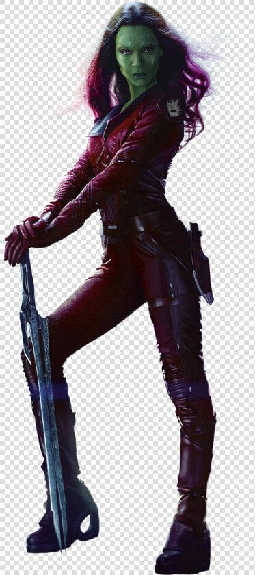 Guardians Of The Galaxy 2014 Gamora  HD Png DownloadTransparent PNG