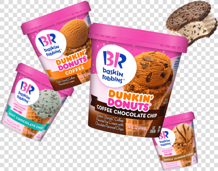 Boardwalk Frozen Treats   Dunkin Donuts  HD Png DownloadTransparent PNG