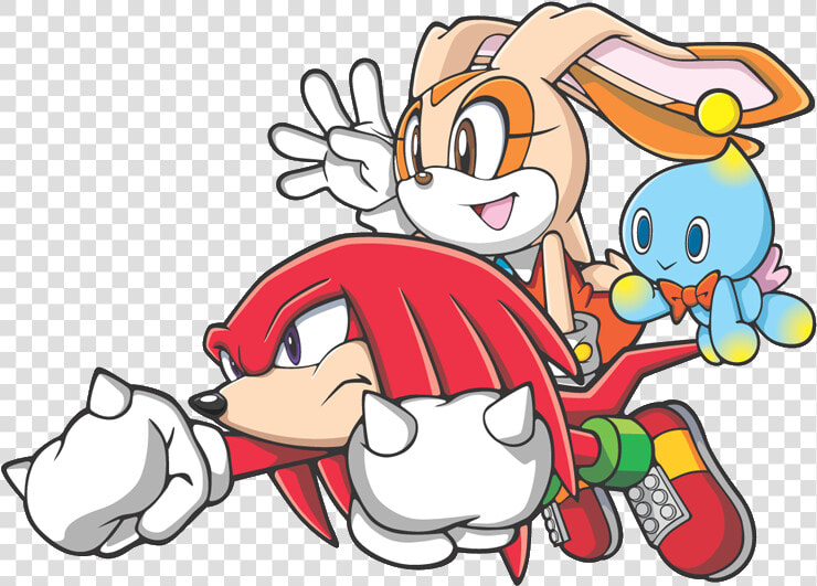 Sonic Advance   Sonic Advance 3 Sonic And Knuckles  HD Png DownloadTransparent PNG