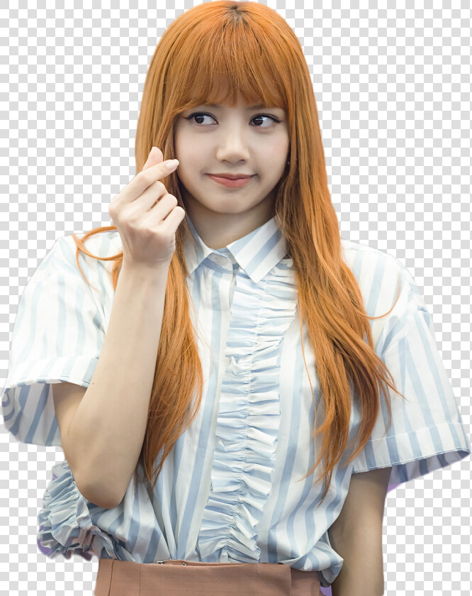  blackpink  lisamanoban  kpop  png  stickers  lisa  Transparent PngTransparent PNG