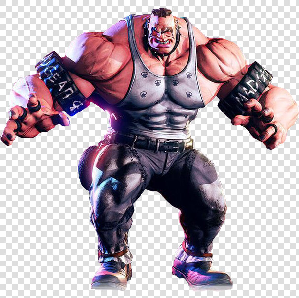 Street Fighter Characters Abigail  HD Png DownloadTransparent PNG