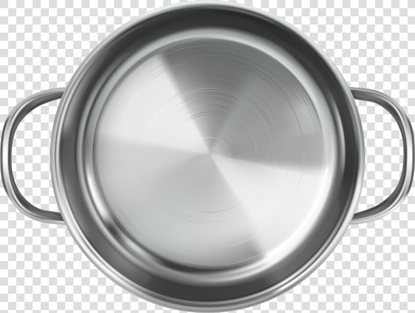 Transparent Pot Png   Cooking Pan Top View Png  Png DownloadTransparent PNG