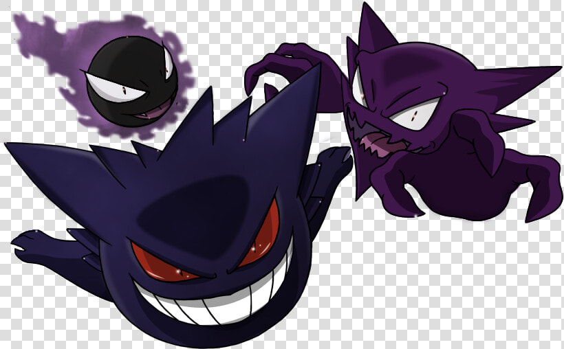 Gengar Gastly Haunter Png  Transparent PngTransparent PNG