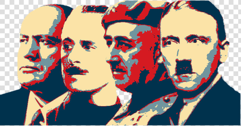 Hitler Mussolini Stalin Franco  HD Png DownloadTransparent PNG