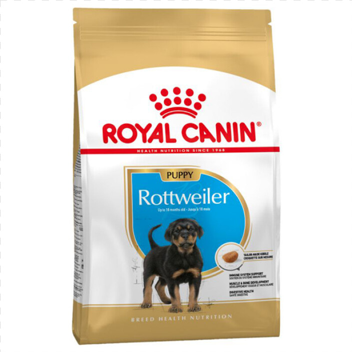 Royal Canin Rottweiler Puppy 3kg Pack   Royal Canin  HD Png DownloadTransparent PNG