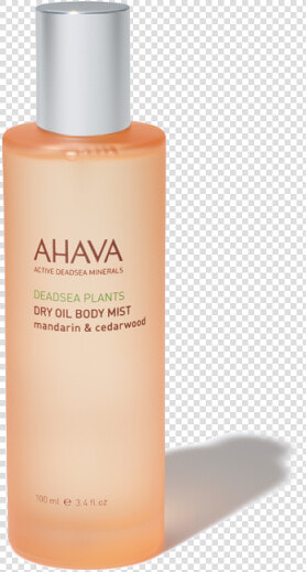 Ahava Dry Oil Body Mist Mandarin And Cedarwood  HD Png DownloadTransparent PNG