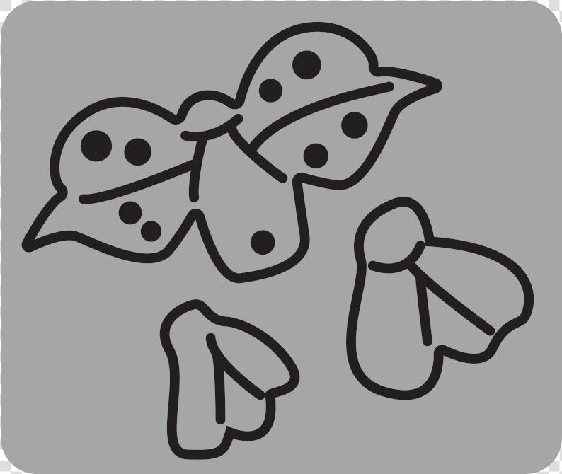 Garden Notes   Ladybugs   Cartoon  HD Png DownloadTransparent PNG