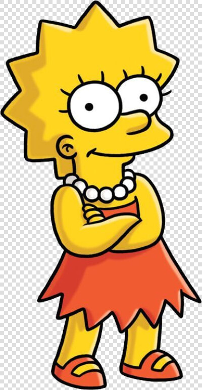 Lisa Simpson Png   Lisa Simpson Los Simpson  Transparent PngTransparent PNG